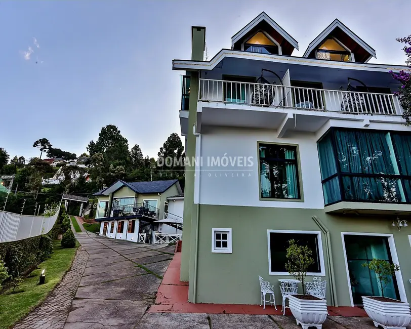 Foto 2 de Pousada com 12 quartos à venda, 730m2 em Campos Do Jordao - SP