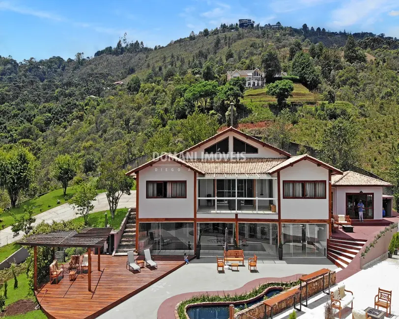 Foto 6 de Casa com 4 quartos à venda, 910m2 em Campos Do Jordao - SP