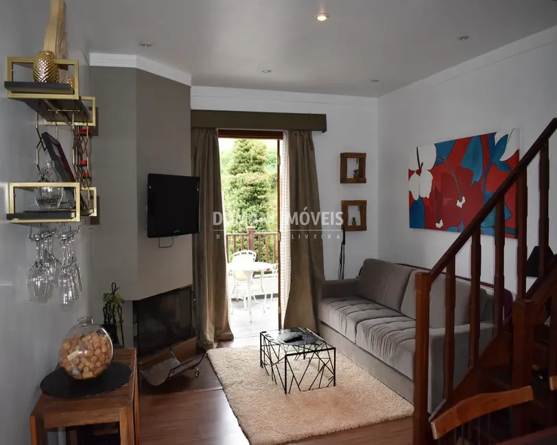 Foto 7 de Apartamento com 1 quarto à venda, 58m2 em Campos Do Jordao - SP