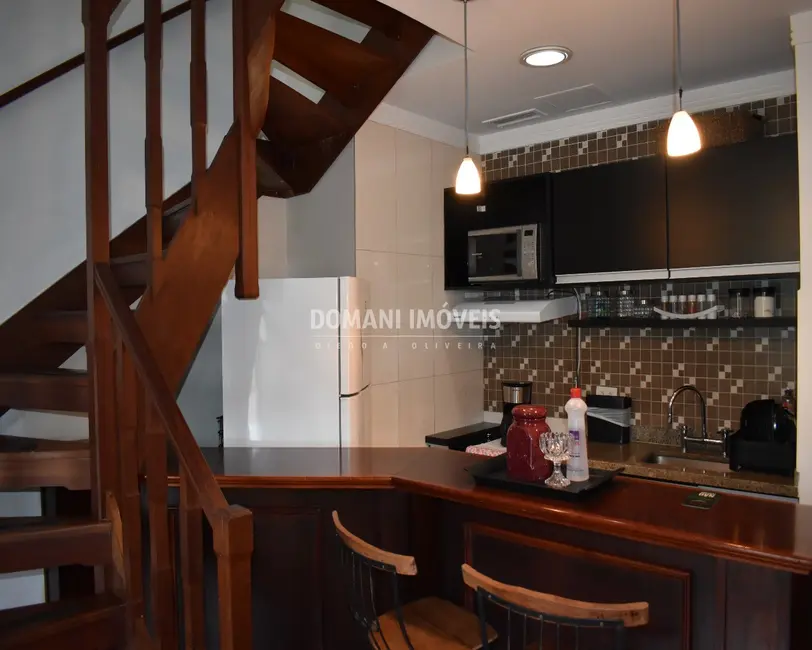 Foto 9 de Apartamento com 1 quarto à venda, 58m2 em Campos Do Jordao - SP