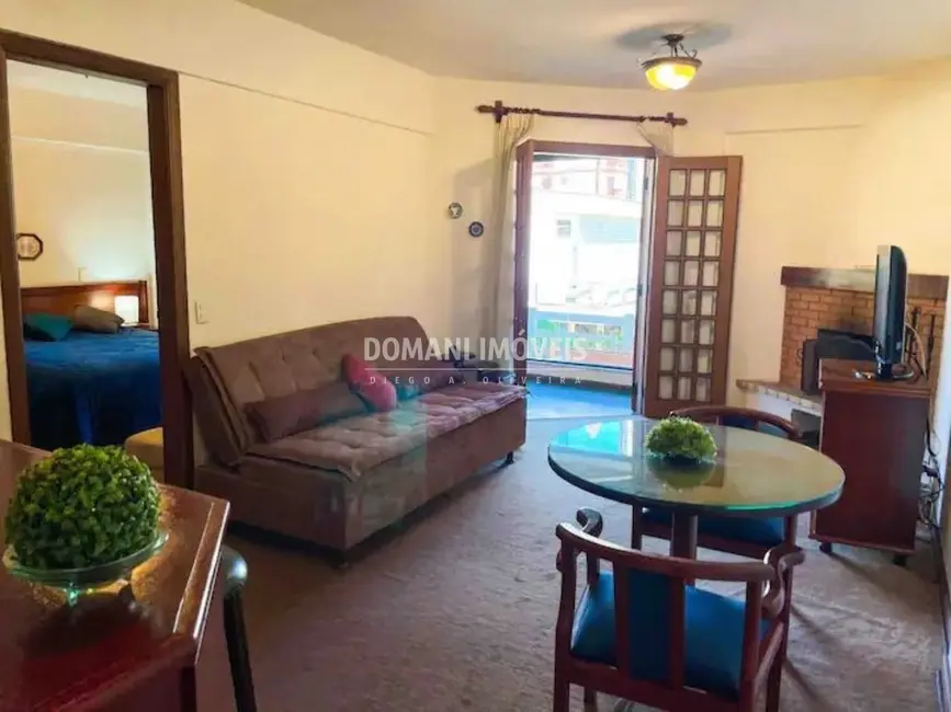 Foto 6 de Apartamento com 1 quarto à venda e para alugar, 50m2 em Campos Do Jordao - SP