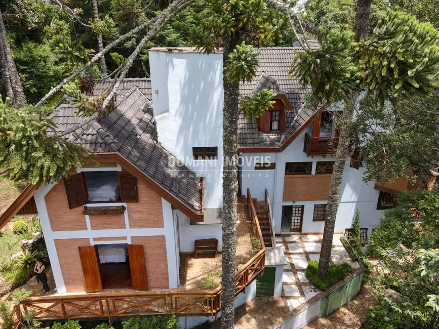 Foto 6 de Casa com 10 quartos à venda, 500m2 em Campos Do Jordao - SP