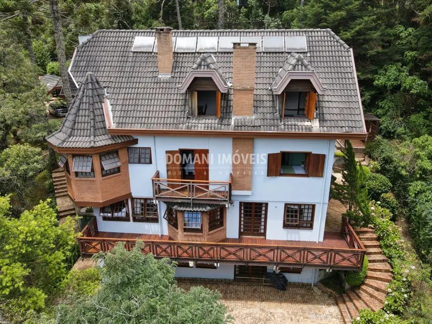 Foto 5 de Casa com 10 quartos à venda, 500m2 em Campos Do Jordao - SP
