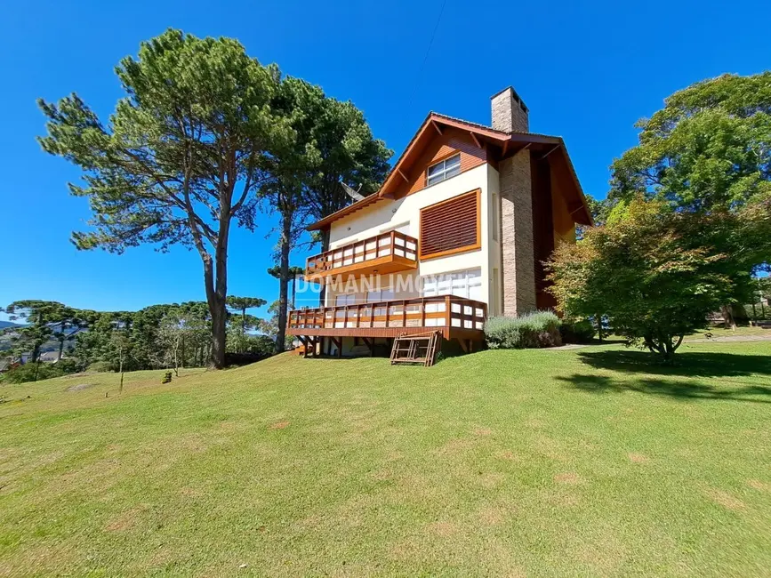 Foto 2 de Casa de Condomínio com 5 quartos à venda, 305m2 em Campos Do Jordao - SP