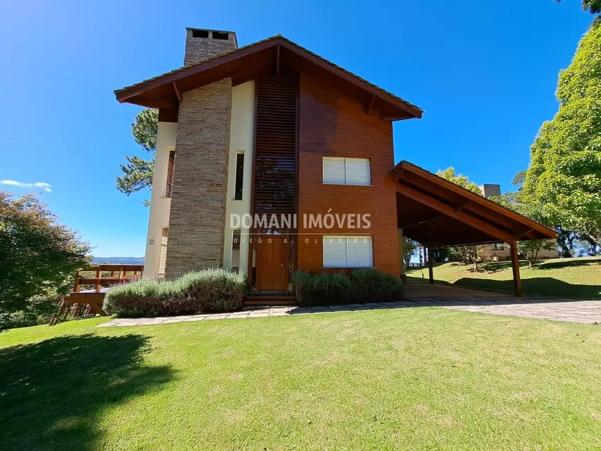 Foto 1 de Casa de Condomínio com 5 quartos à venda, 305m2 em Campos Do Jordao - SP