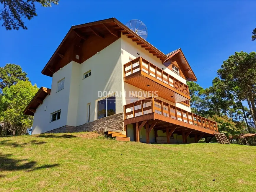 Foto 4 de Casa de Condomínio com 5 quartos à venda, 305m2 em Campos Do Jordao - SP