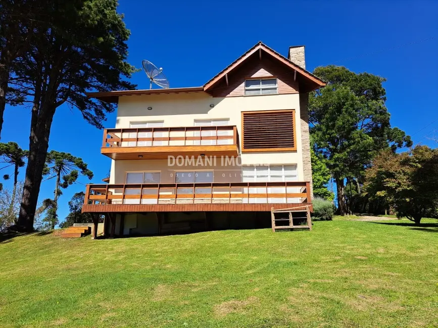 Foto 3 de Casa de Condomínio com 5 quartos à venda, 305m2 em Campos Do Jordao - SP