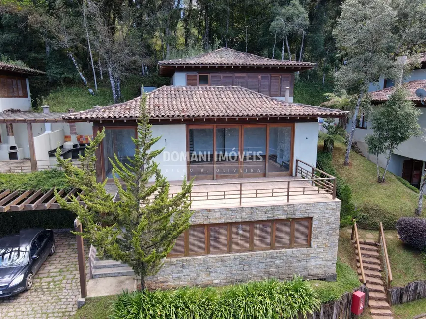 Foto 1 de Casa de Condomínio com 5 quartos à venda, 375m2 em Campos Do Jordao - SP