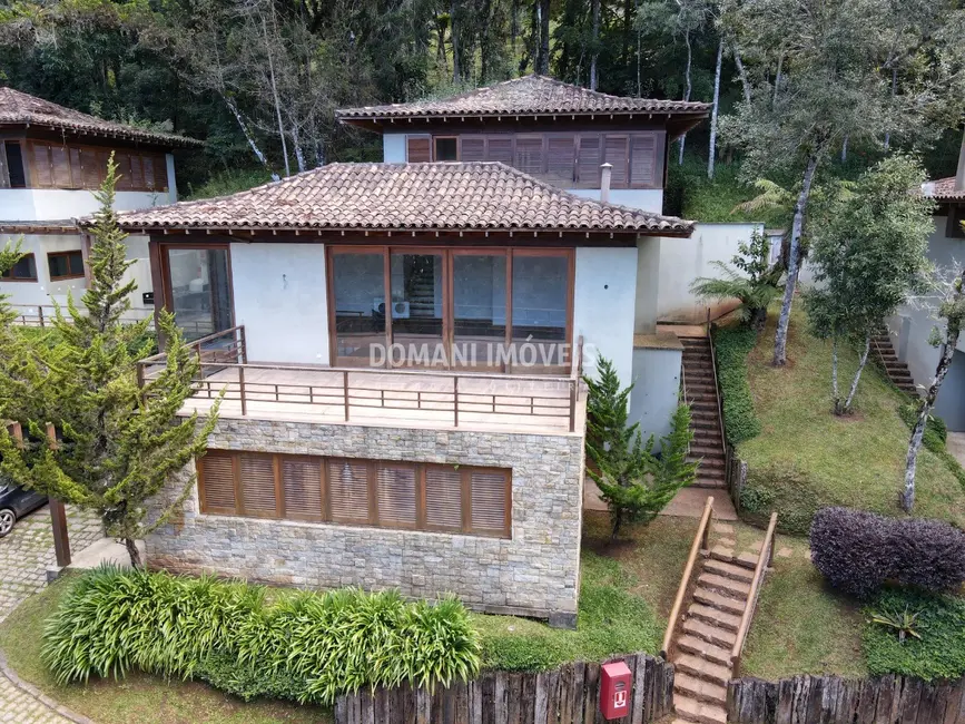 Foto 2 de Casa de Condomínio com 5 quartos à venda, 375m2 em Campos Do Jordao - SP