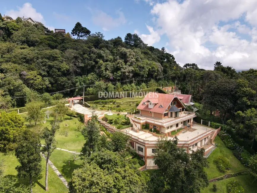 Foto 6 de Casa com 6 quartos à venda, 360m2 em Campos Do Jordao - SP