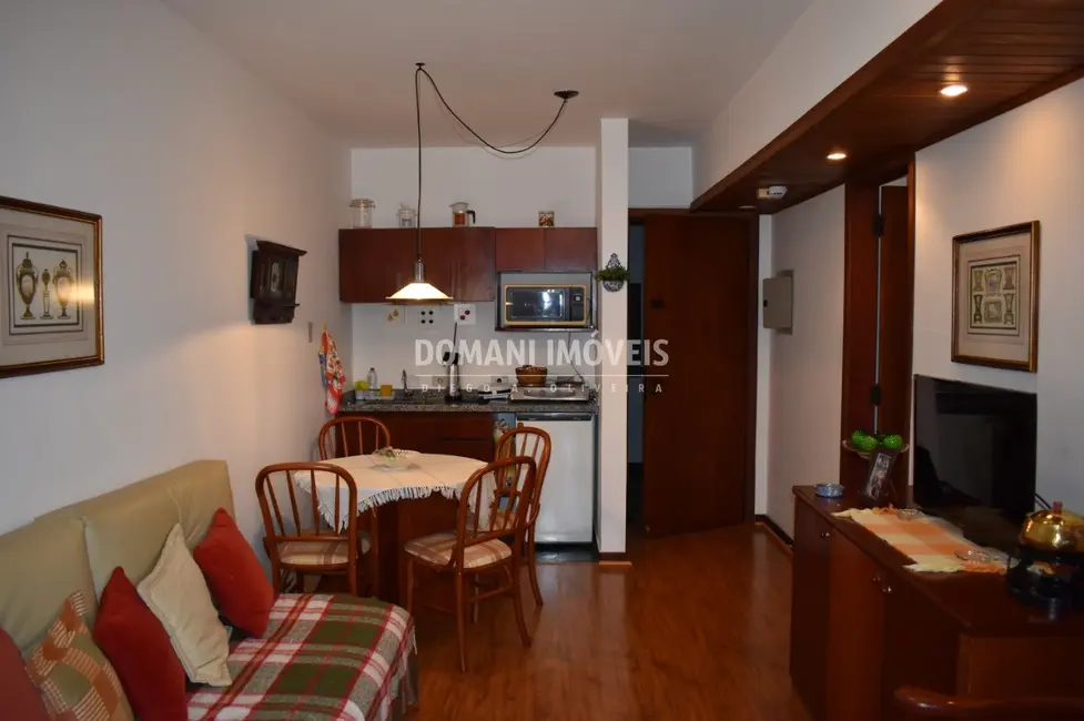 Foto 9 de Apartamento com 1 quarto à venda, 50m2 em Campos Do Jordao - SP