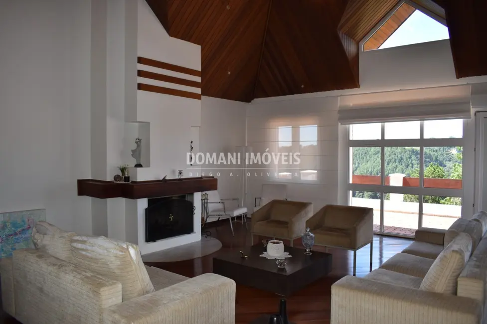 Foto 9 de Casa com 5 quartos à venda, 445m2 em Campos Do Jordao - SP