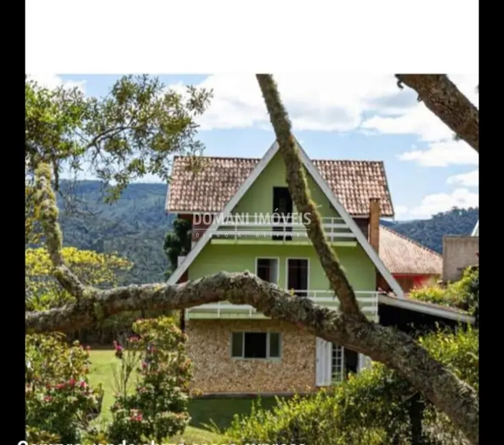 Foto 2 de Casa com 5 quartos à venda, 380m2 em Campos Do Jordao - SP