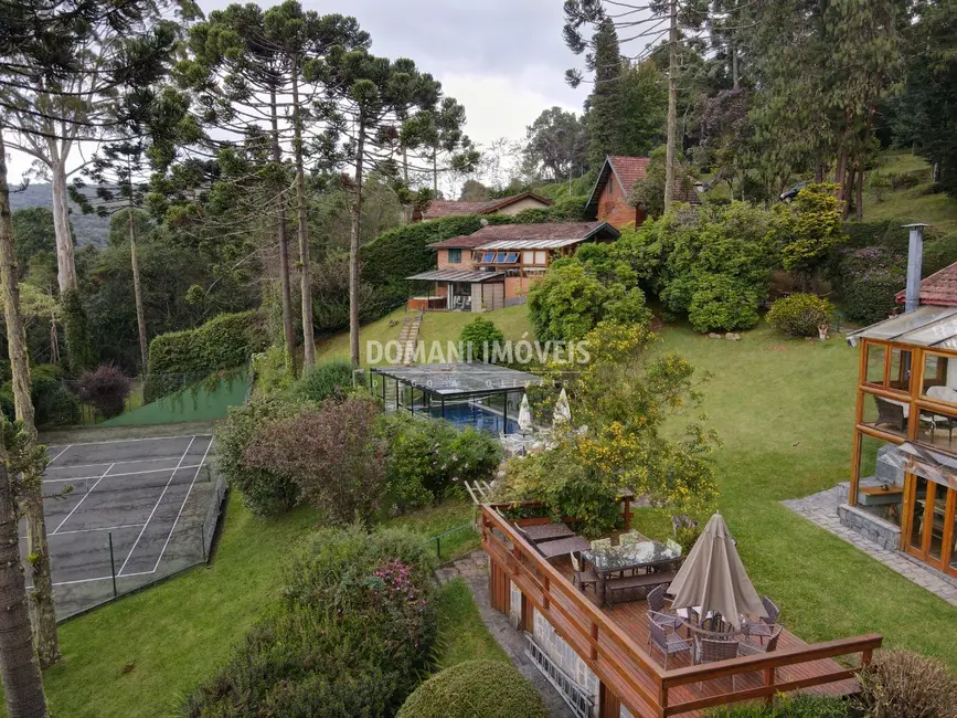 Foto 2 de Casa de Condomínio com 4 quartos à venda, 895m2 em Campos Do Jordao - SP