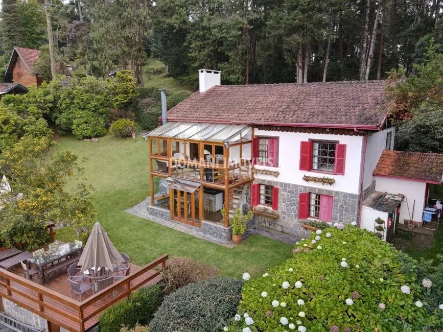 Foto 9 de Casa de Condomínio com 4 quartos à venda, 895m2 em Campos Do Jordao - SP