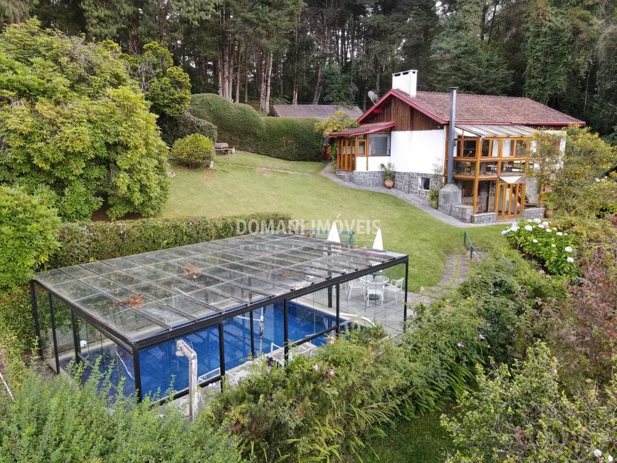 Foto 4 de Casa de Condomínio com 4 quartos à venda, 895m2 em Campos Do Jordao - SP