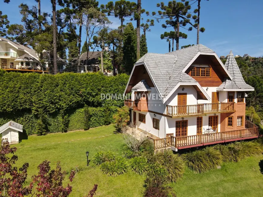 Casa de Condomínio com 4 quartos à venda, 450m2 em Campos Do Jordao - SP - imagem 3 Foto 3 de Casa de Condomínio com 4 quartos à venda, 450m2 em Campos Do Jordao - SP