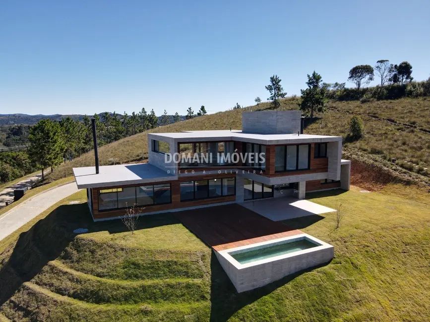 Foto 1 de Casa de Condomínio com 4 quartos à venda, 422m2 em Campos Do Jordao - SP