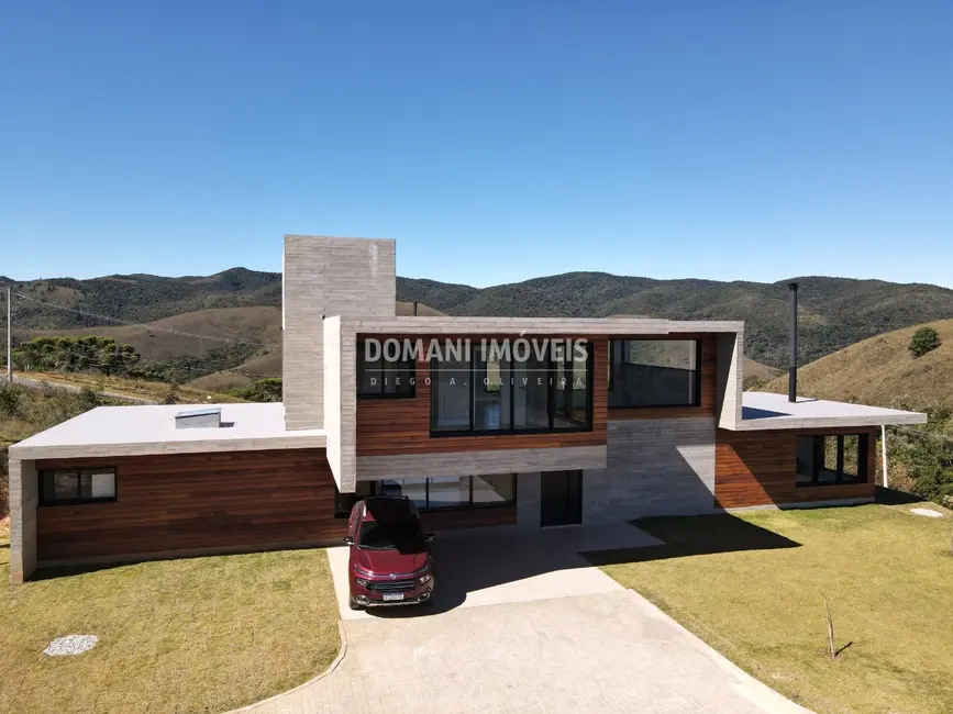 Foto 2 de Casa de Condomínio com 4 quartos à venda, 422m2 em Campos Do Jordao - SP