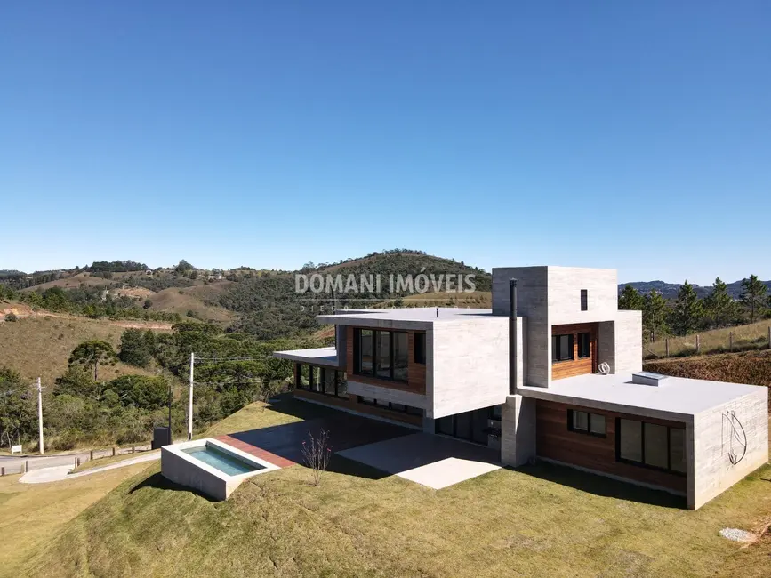 Foto 4 de Casa de Condomínio com 4 quartos à venda, 422m2 em Campos Do Jordao - SP