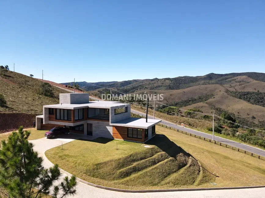 Foto 3 de Casa de Condomínio com 4 quartos à venda, 422m2 em Campos Do Jordao - SP
