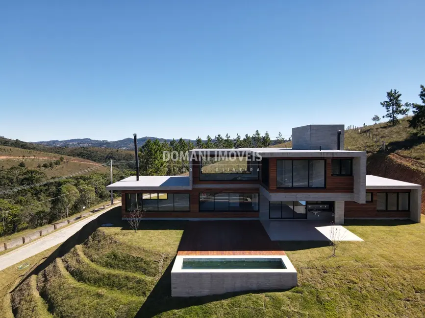 Foto 5 de Casa de Condomínio com 4 quartos à venda, 422m2 em Campos Do Jordao - SP