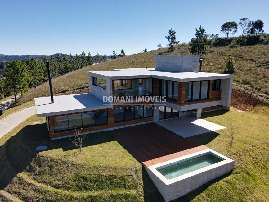 Foto 6 de Casa de Condomínio com 4 quartos à venda, 422m2 em Campos Do Jordao - SP