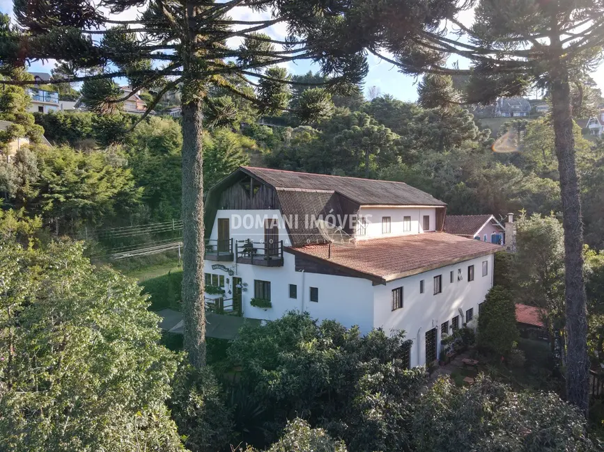 Foto 1 de Pousada com 9 quartos à venda, 420m2 em Campos Do Jordao - SP