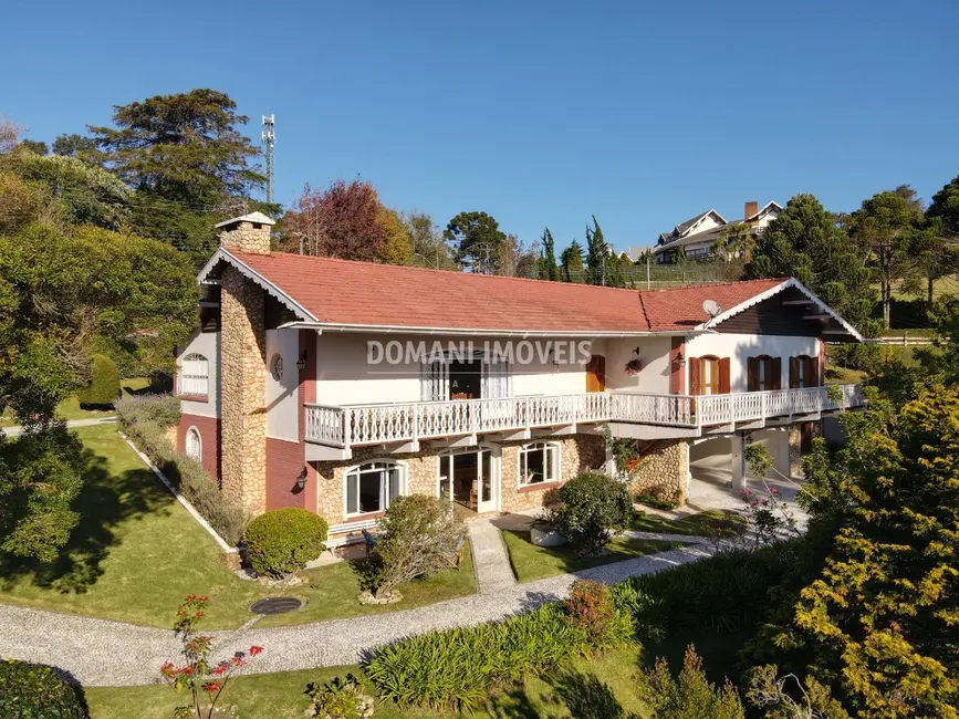 Foto 2 de Casa com 5 quartos à venda, 942m2 em Campos Do Jordao - SP