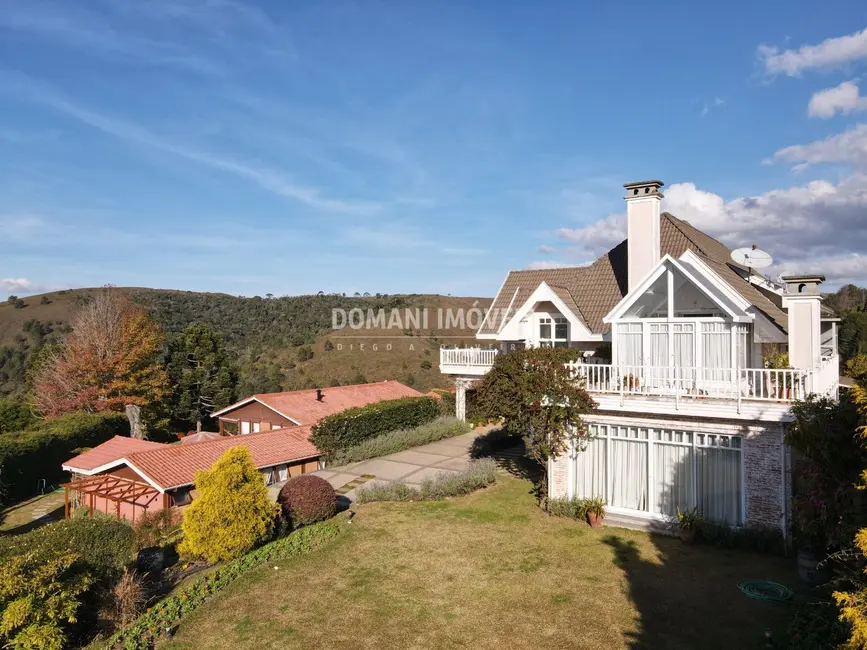 Foto 3 de Casa de Condomínio com 6 quartos à venda, 612m2 em Campos Do Jordao - SP