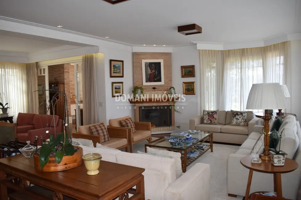 Foto 8 de Casa de Condomínio com 6 quartos à venda, 612m2 em Campos Do Jordao - SP