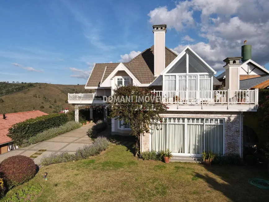 Foto 2 de Casa de Condomínio com 6 quartos à venda, 612m2 em Campos Do Jordao - SP