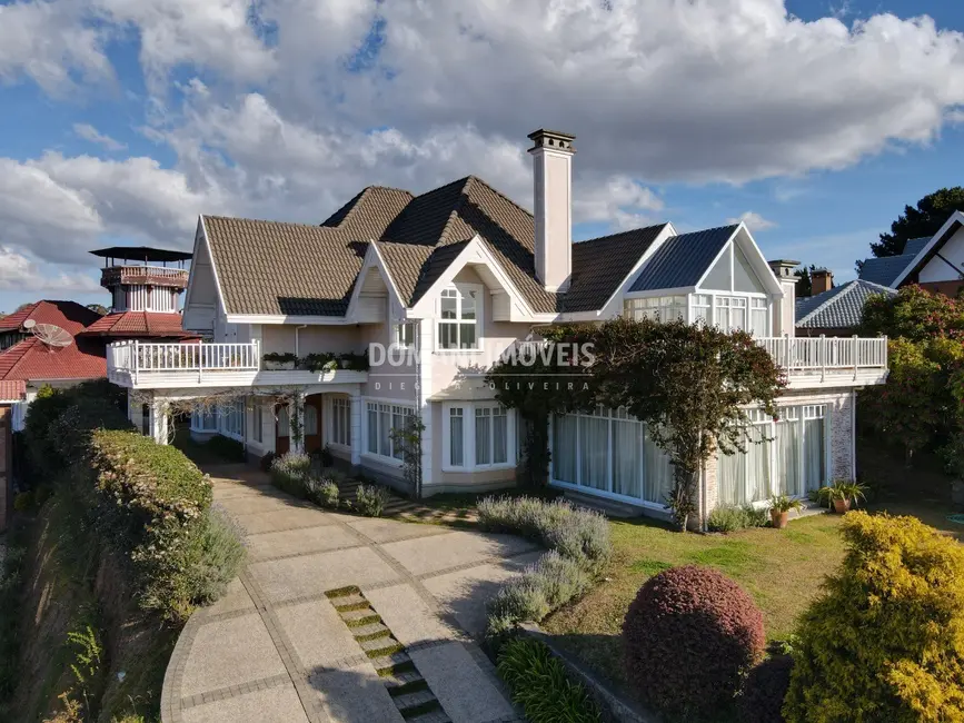 Foto 5 de Casa de Condomínio com 6 quartos à venda, 612m2 em Campos Do Jordao - SP
