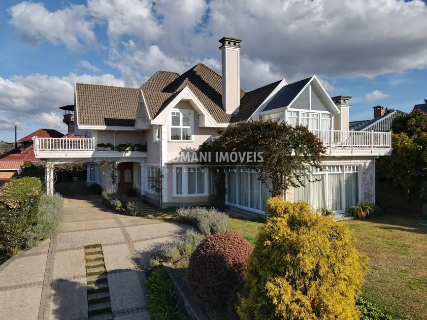 Foto 1 de Casa de Condomínio com 6 quartos à venda, 612m2 em Campos Do Jordao - SP