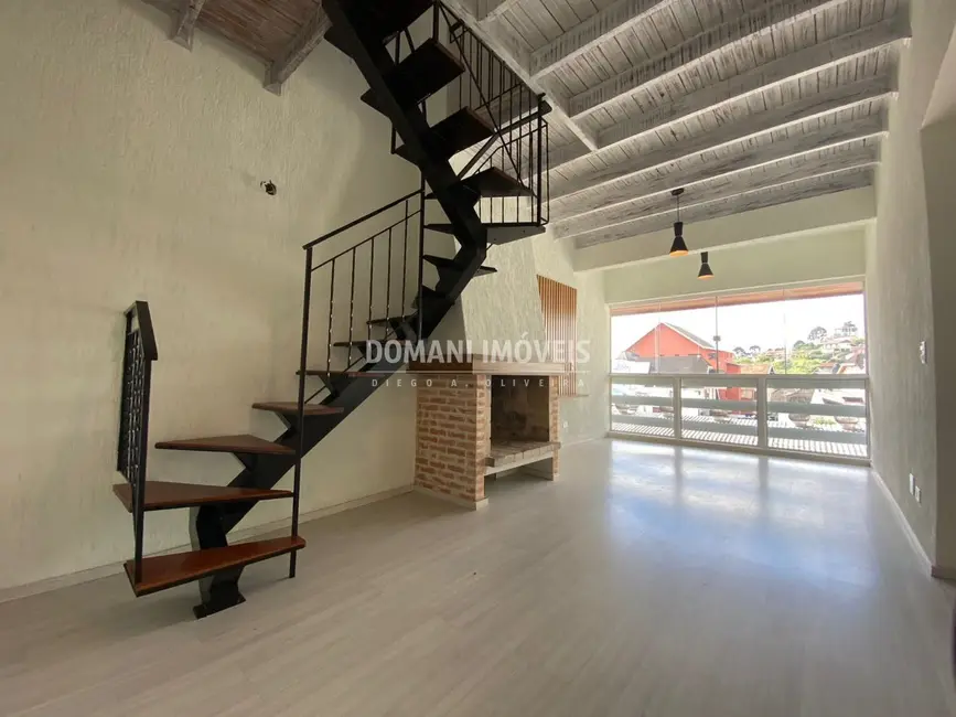 Foto 3 de Apartamento com 3 quartos à venda, 77m2 em Campos Do Jordao - SP