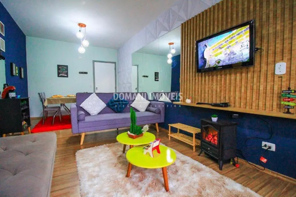 Apartamento com 2 quartos à venda, 65m2 em Campos Do Jordao - SP - imagem 4 Foto 4 de Apartamento com 2 quartos à venda, 65m2 em Campos Do Jordao - SP