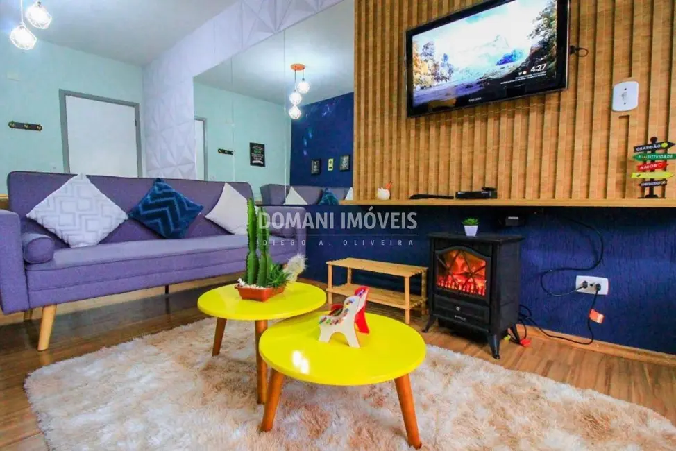 Apartamento com 2 quartos à venda, 65m2 em Campos Do Jordao - SP - imagem 7 Foto 7 de Apartamento com 2 quartos à venda, 65m2 em Campos Do Jordao - SP