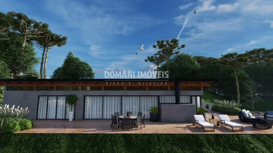 Foto 3 de Casa de Condomínio com 4 quartos à venda, 220m2 em Campos Do Jordao - SP