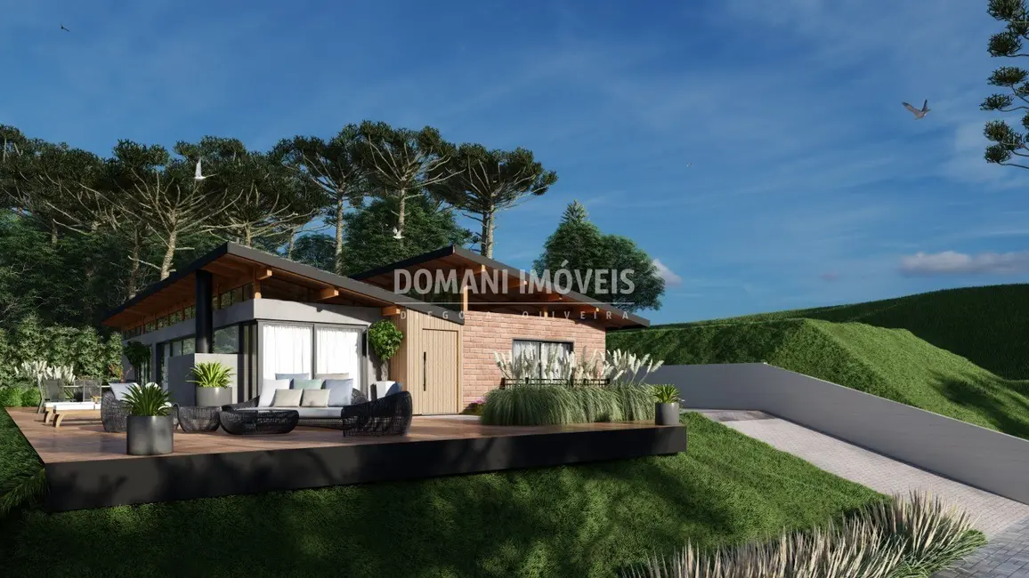 Foto 8 de Casa de Condomínio com 4 quartos à venda, 220m2 em Campos Do Jordao - SP