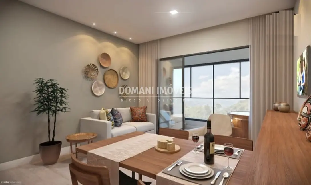 Foto 8 de Apartamento com 1 quarto à venda, 37m2 em Campos Do Jordao - SP