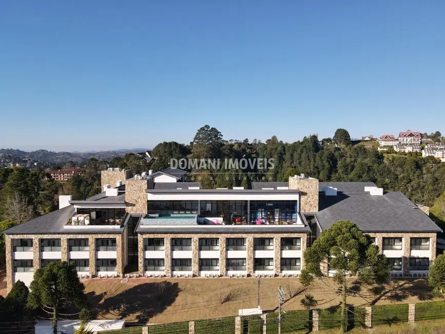 Foto 7 de Apartamento com 1 quarto à venda, 37m2 em Campos Do Jordao - SP