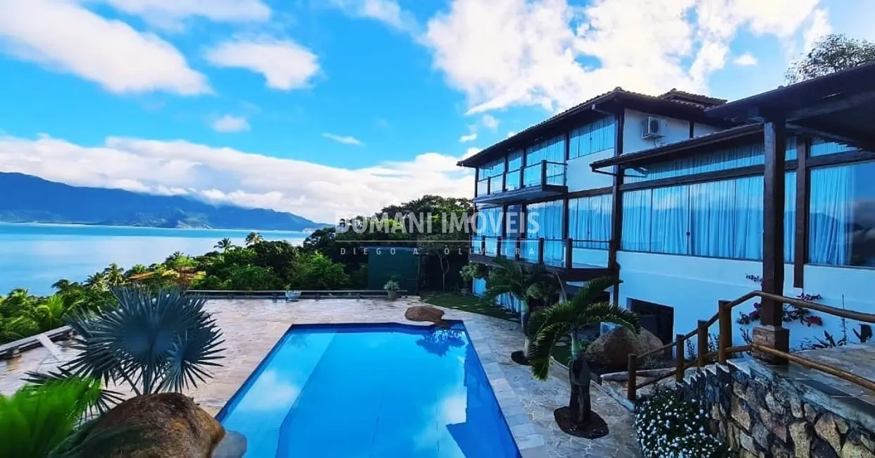 Foto 5 de Casa de Condomínio com 12 quartos à venda, 1300m2 em Ilhabela - SP