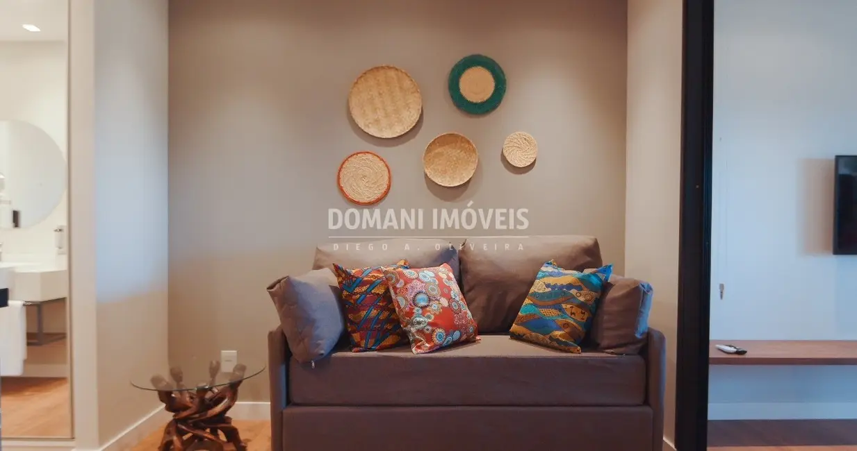 Foto 9 de Apartamento com 1 quarto à venda, 37m2 em Campos Do Jordao - SP