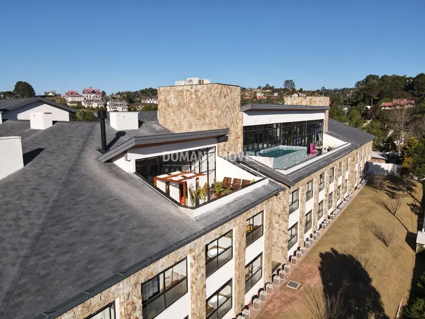 Foto 6 de Apartamento com 1 quarto à venda, 37m2 em Campos Do Jordao - SP