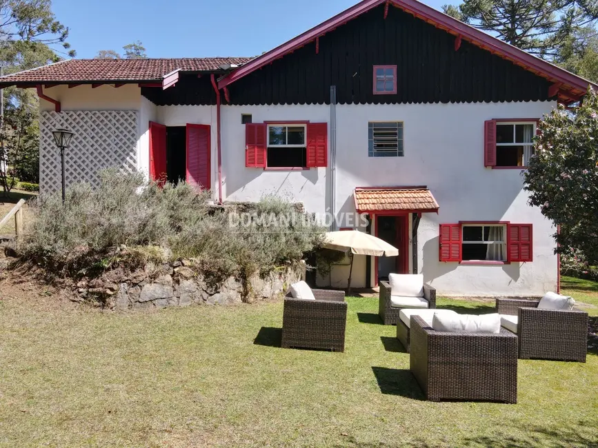 Foto 4 de Casa com 4 quartos à venda, 340m2 em Campos Do Jordao - SP