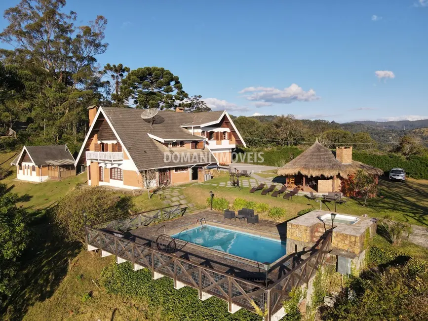 Foto 1 de Pousada com 8 quartos à venda, 693m2 em Campos Do Jordao - SP