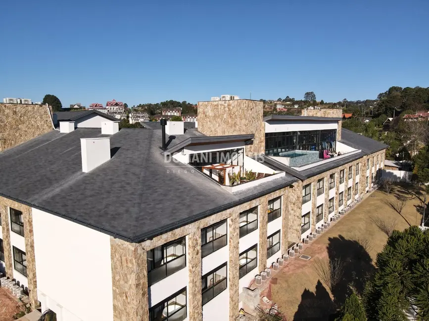 Foto 6 de Apartamento com 1 quarto à venda, 37m2 em Campos Do Jordao - SP