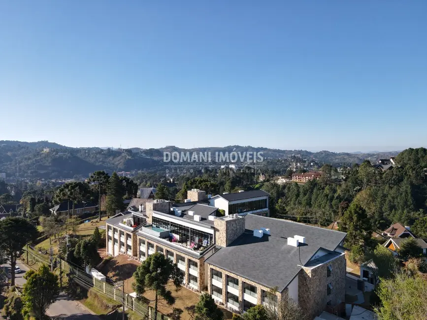 Foto 3 de Apartamento com 1 quarto à venda, 37m2 em Campos Do Jordao - SP