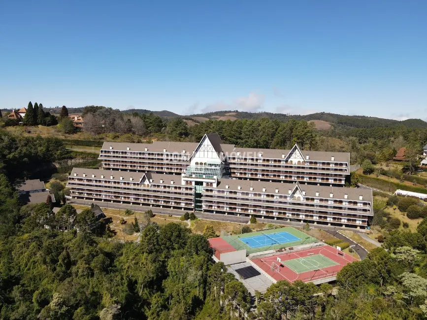 Foto 2 de Apartamento com 1 quarto à venda, 42m2 em Campos Do Jordao - SP