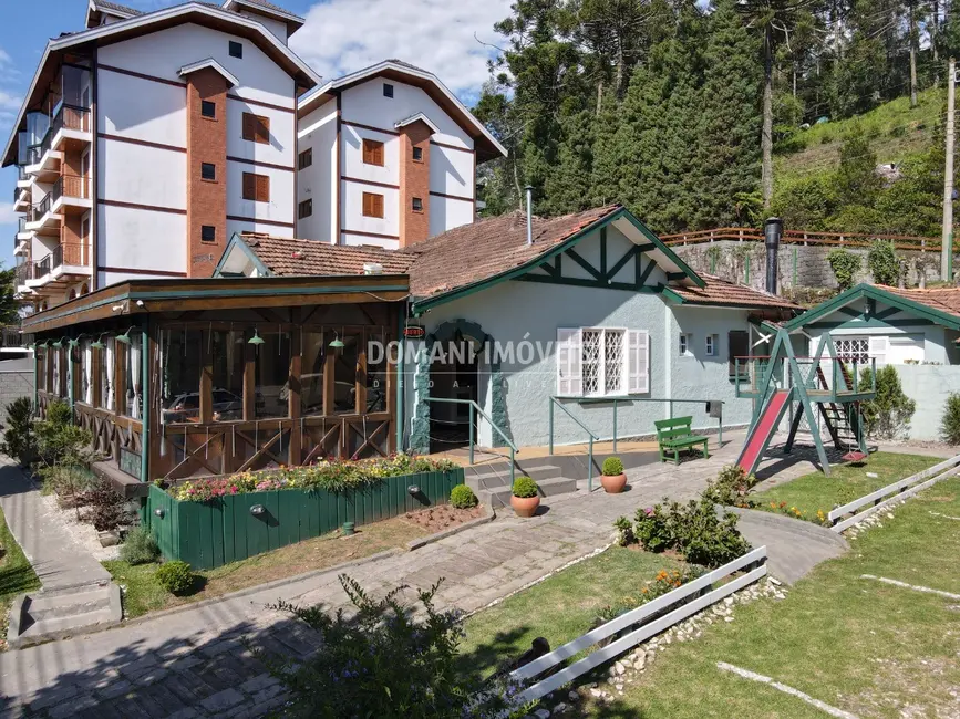 Foto 1 de Sala Comercial com 5 quartos à venda e para alugar, 338m2 em Campos Do Jordao - SP
